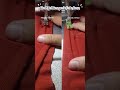 Perbedaan hasil jahitan menggunakan sepatu biasa dan teflon pada kain kaos, spandek maupun jersey
