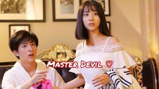 Beautiful love story - Master Devil Do Not Kiss Me ♡