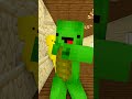 You shouldn’t hit a girl 💀 - Maizen Minecraft Animation #maizen #minecraft #shorts