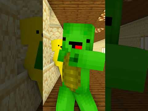 You shouldn’t hit a girl 💀 - Maizen Minecraft Animation #maizen #minecraft #shorts