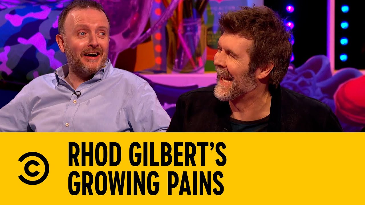 Chris McCausland Cheated On His English Exam?! Rhod Gilbert's Growing