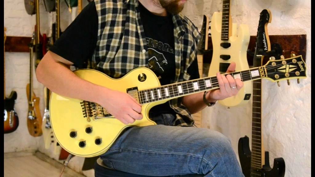 ギター Burny LC-70RR Burny LC 70RR - YouTube