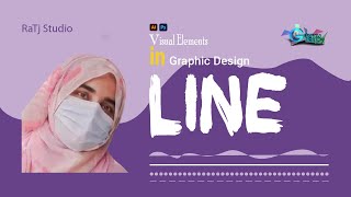 Visual Element in graphic design _ 'LINE'. Different uses of lines in graphic design. Episode-2.