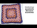 Quadrato Mosaico Bizantino by oanaboutique