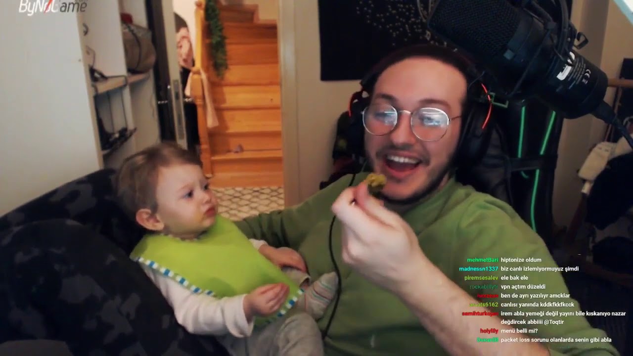 Toqtir Çocuğu Katya'ya Yemek Yediriyor ( ÇOCUK YAPMAYA TEŞVİK EDEBİLİR) #3