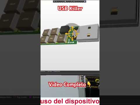 #usb #killer #pendrive