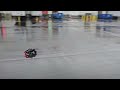 Slippery when wet Traxxas Hoss 4x4VXL.    Get wicked in the rain.
