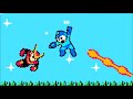 Mega Man vs 80 Robot Masters in 50 seconds but music is Duel of Fates from Xover