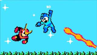 Mega Man vs 80 Robot Masters in 50 seconds but music is Duel of Fates from Xover