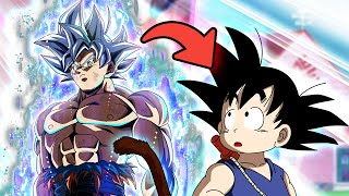 What If Goku Was Reborn With His Memories?