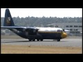 Stunning Fat Albert Marines C-130 high-performance takeoff!