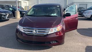 odyssey honda ex
