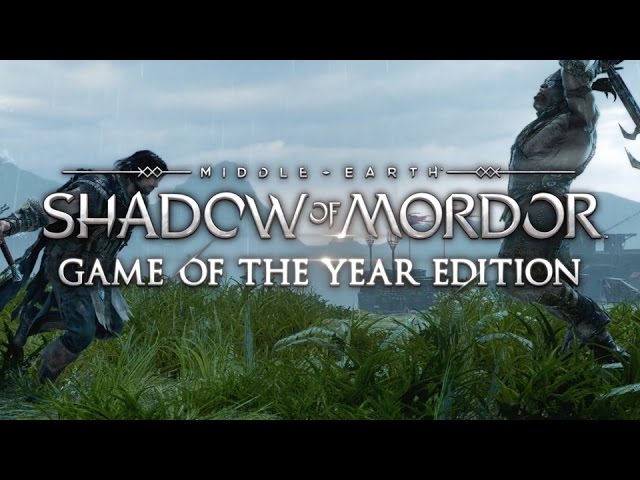 Middle-earth: Shadow of Mordor - Game of the Year Edition - 4K Trailer