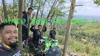 Maco Davao de oro trail site part 2