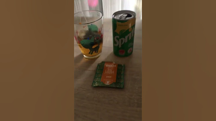 I tried sprite with my favorite tea #lol#sprite#tea#spriteandtea#ytshorts