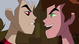 Ben vs Albedo full fight 1080p Ben 10: Ominiverse