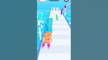 Bakery stack making donut #bakerystack #gaming #viralshorts #trendingshorts #shortfeed #shorts