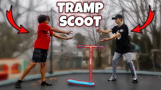 GAME OF TRAMP SCOOT | PRO VS AMATEUR!