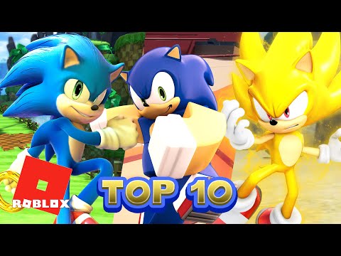 Los 10 Mejores Juegos De Sonic Roblox Que No Te Puedes Perder