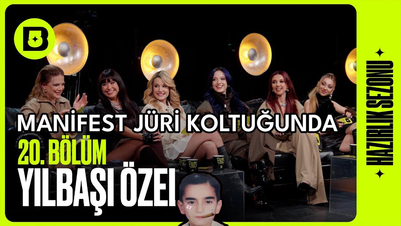 Tssigalko Big5 Türkiye 20.Bölüm İzliyor | MANİFEST JÜRİ KOLTUĞUNDA!