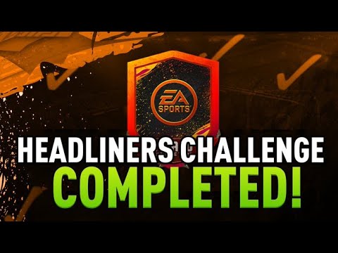 Headliners Challenge #3 SBC Completed - Cheap & Easy Method - Fifa 20