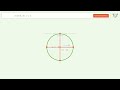 Properties of a circle from circle(0,-6)-radius6 | Tiger Algebra Solver