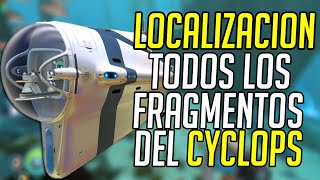 Localización De Todos Los Fragmentos Del Cyclops De Subnautica