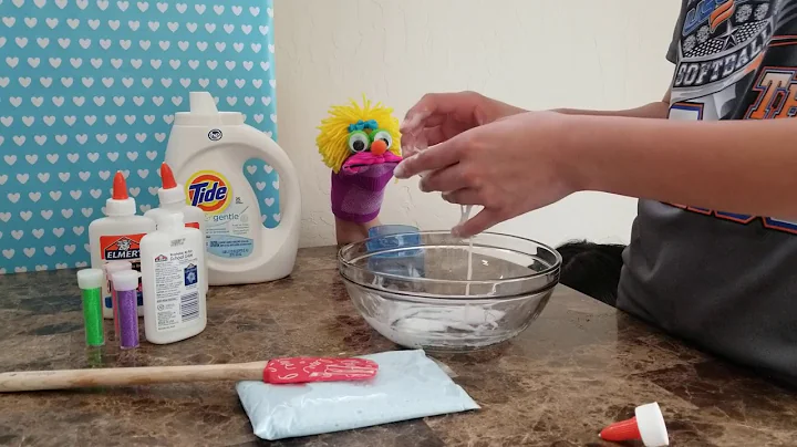 Petunia and Penelope Making Slime