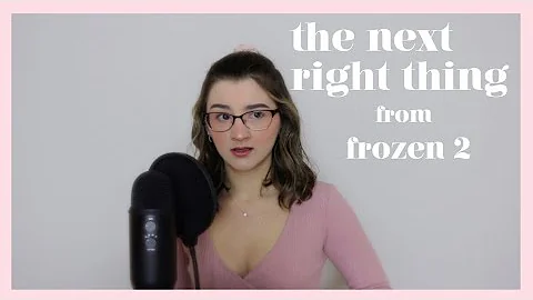the next right thing | frozen 2