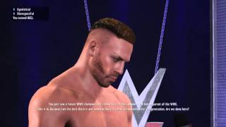 Wwe 2k16 My Career Interview