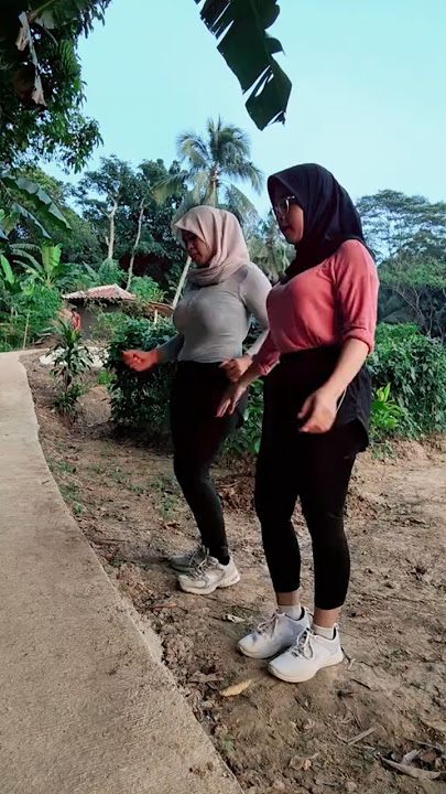 Duo Gemoy Tobrut ikutan Trend tiktok viral