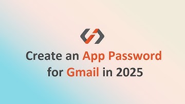 How to Generate App Password in Google Gmail Account | Create 16-digit Password Easily in 2025