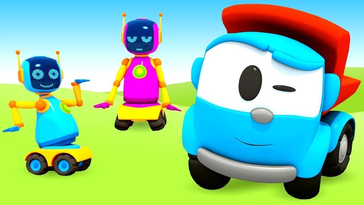 Desenhos animados para crianças - Eba! A tão esperada sequência do jogo Léo  o caminhão Léo e Carros - 2 foi lançada! Novas pistas, carros,  quebra-cabeças brilhantes e coloridos estão esperando por