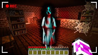 ? ¿¡ESTE ESPÍRITU HA VIVIDO EN MI CASA ABANDONADA TODO EL TIEMPO!? ? MINECRAFT TROLL