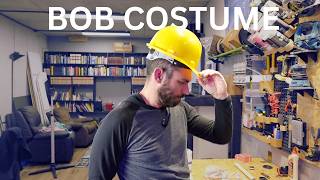 3D Printing for my sons costume - Bob the builder