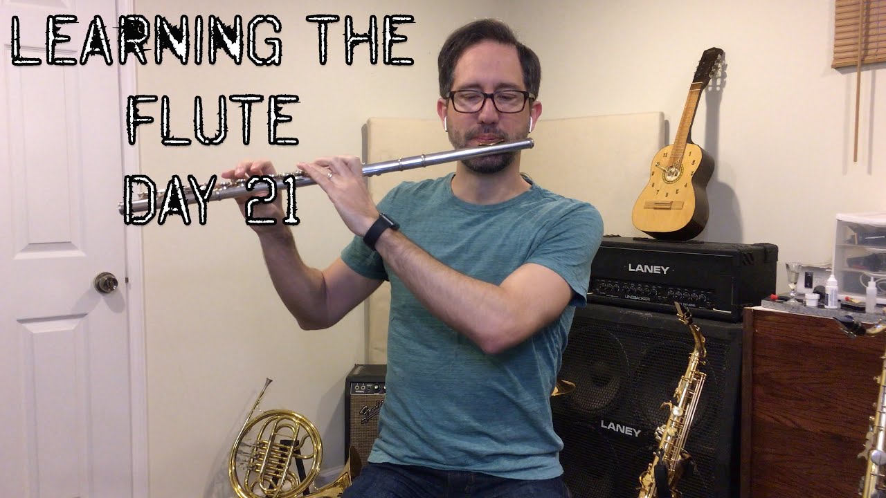 Learning The Flute Day 21 YouTube