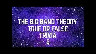 The Big Bang Theory Trivia! True or False Questions! screenshot 2