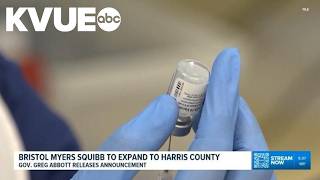 Bristol Myers Squibb to expand in Harris County