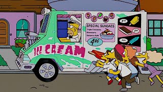 Homero vende helados Los simpson capitulos completos en español latino