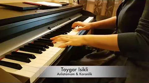 Anlatamam (Kara Sevda)-Piano Cover by Roxana Belibou