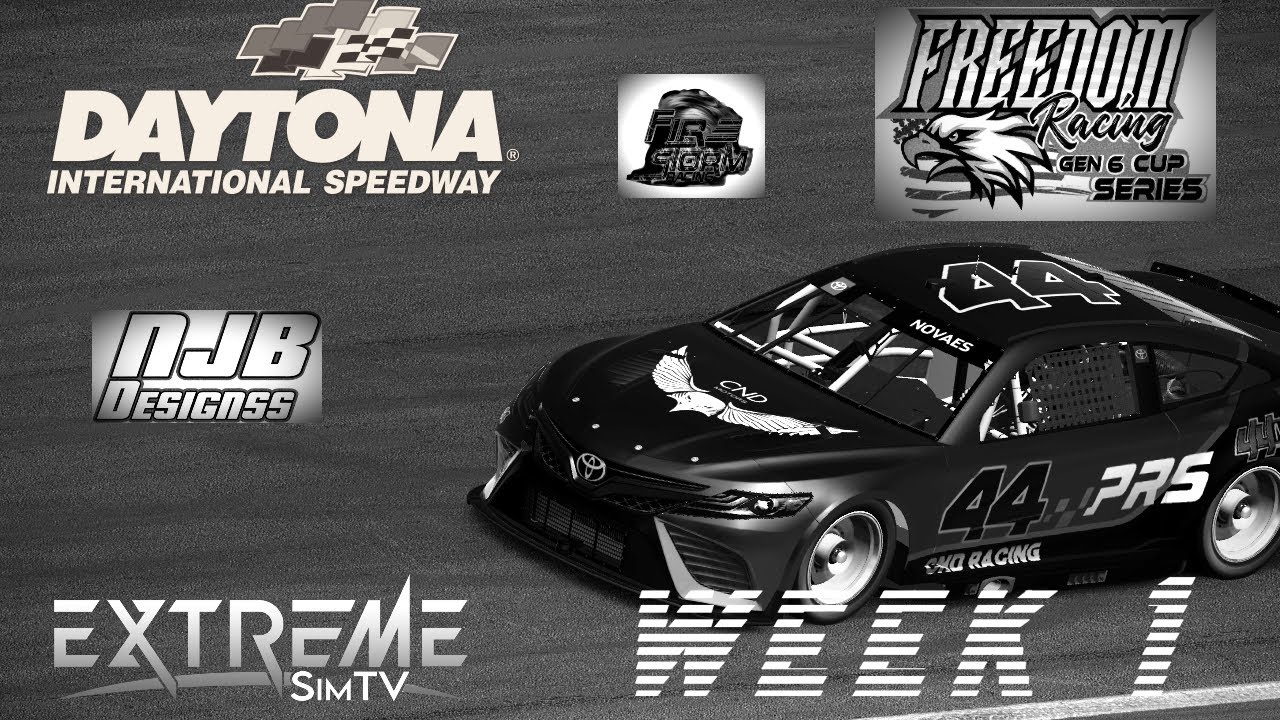 Freedom Racing Gen6 Cup Series | Round 1 | Daytona - YouTube