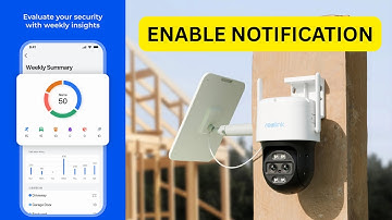 How to Enable Notifications in Reolink App 2025?