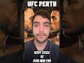 Kody Steele vs Dom Mar Fan - UFC Perth