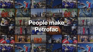 People make Petrofac: Uncover the energy behind our projects