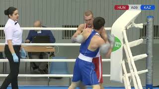 Pylyp Akilov (HUN) vs. Dias Molzhigitov (KAZ) Bocskai István Memorial 2024 (75kg)