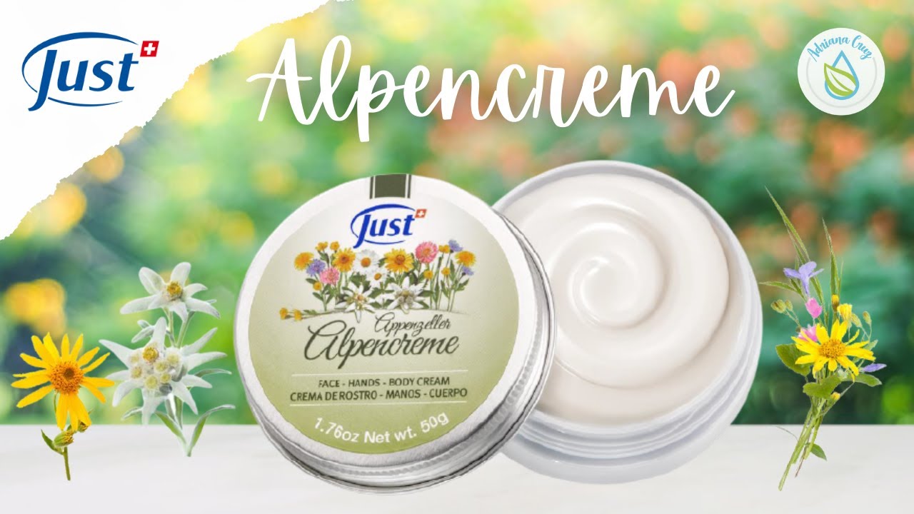 𝗔𝗹𝗽𝗲𝗻𝗰𝗿𝗲𝗺𝗲 Swiss Just 💚 Nueva CREMA 𝗔𝗹𝗽𝗲𝗻𝗰𝗿𝗲𝗺𝗲 de Just (Edición ...