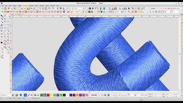 How to make 3d puff  embroidery design by wilcom e4 2