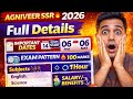Agniveer SSR 2026 Full Details 🔥 | Form Date, Exam Pattern, Salary, Eligibility | Indian Navy
