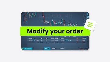 How to Modify Your Order - SimpleFX WebTrader Tutorial
