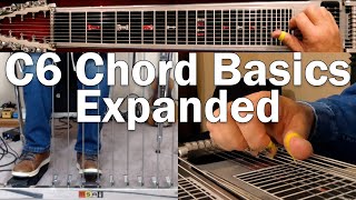 C6 Chord Basics Expanded | Pedal Steel Guitar Lesson